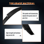 Carbon Fiber Wing Spoiler for Infiniti G37 G25 Sedan (2007–2013)