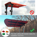 Canopy for Kubota Kioti Agco Tuff Top Tractor (Orange/White/Green/Red)