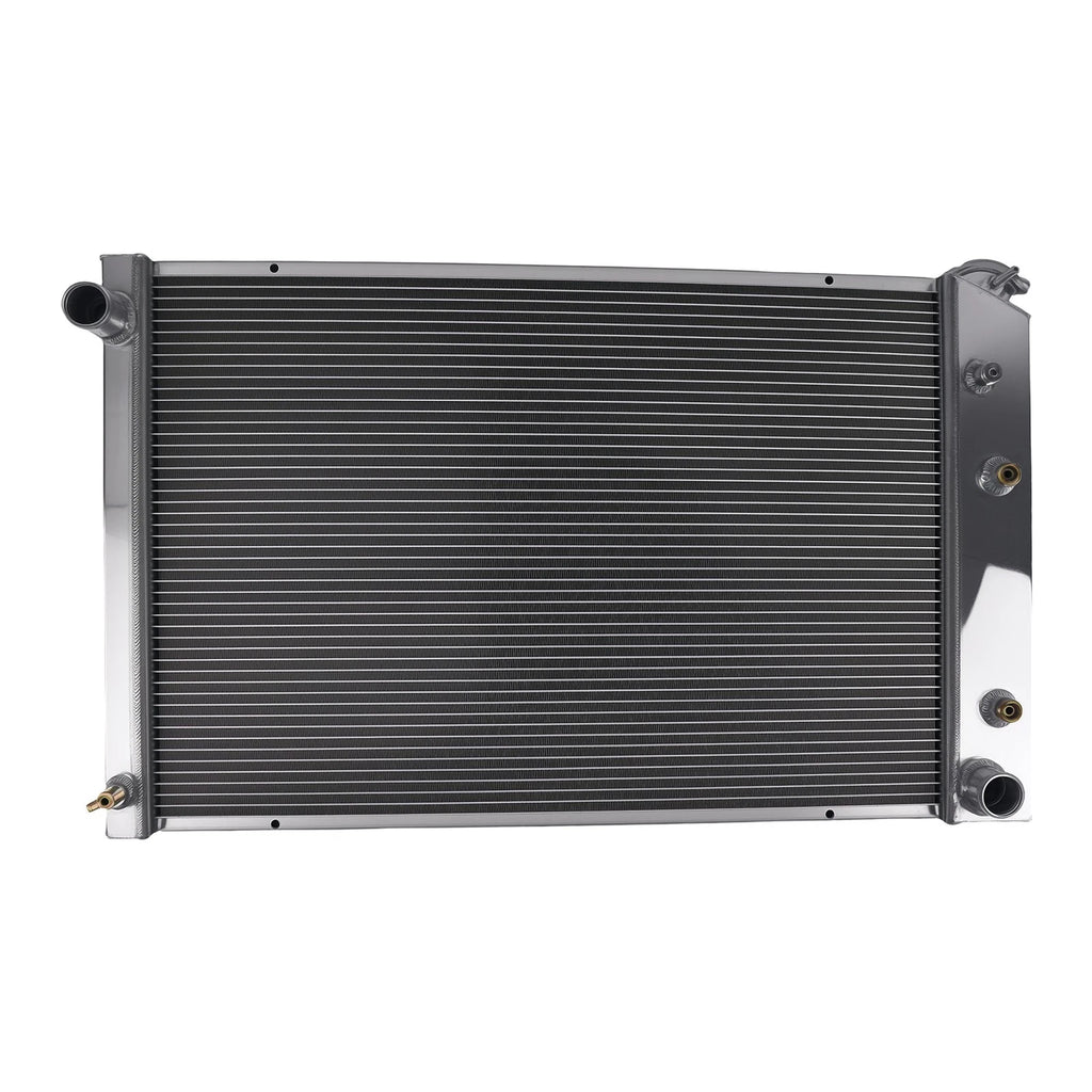 Set of 4 Aluminum Radiator Assemblies for Chevrolet C/K (1973–1991)