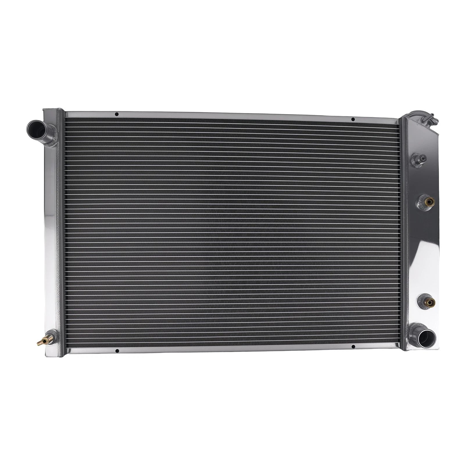 Set of 4 Aluminum Radiator Assemblies for Chevrolet C/K (1973–1991)