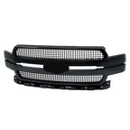 Gloss Black Front Upper Grille for Ford F-150 (2018–2020) Platinum Style