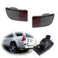 Set of 2 Rear Bumper Light Reflectors for Toyota 4Runner (2003–2005)