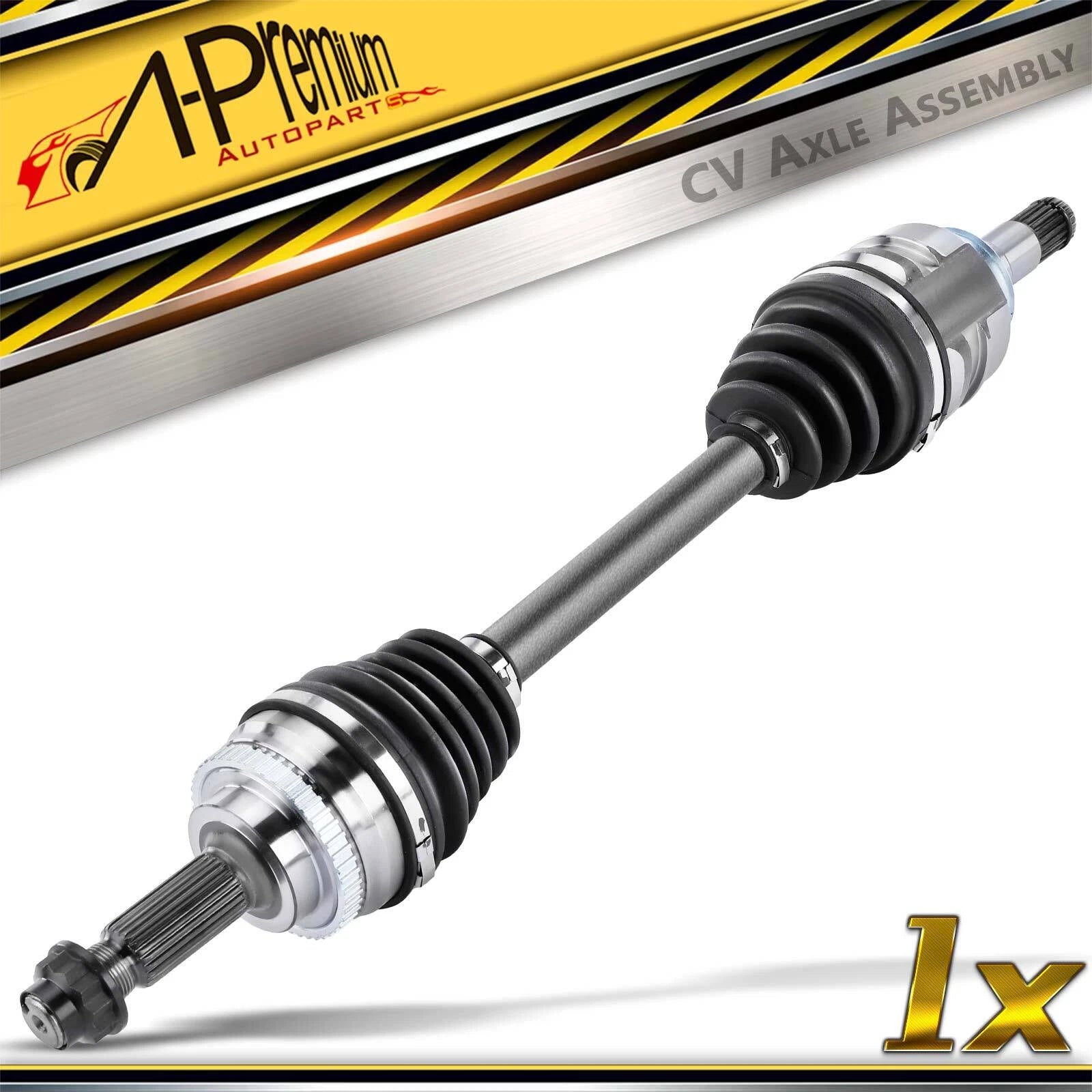 Front Left CV Axle Assembly for Toyota Celica GT (2000–2005)