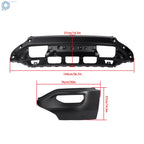 Front Bumper Face Bar for GMC Sierra 1500 (2016-2018) Split Steel