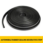 16ft Rubber Car Seal Trim Molding Strip Edge Door Lock Protector for All Cars
