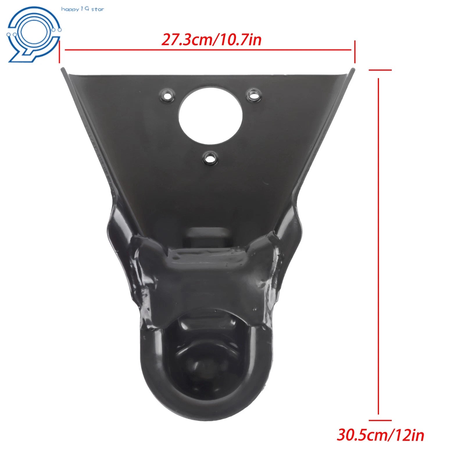 2-5/16" Hitch Ball for A-Frame Trailer Coupler (10000lbs)