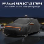 Waterproof Car Cover for Honda Vezel (2014–2023) with Zipper