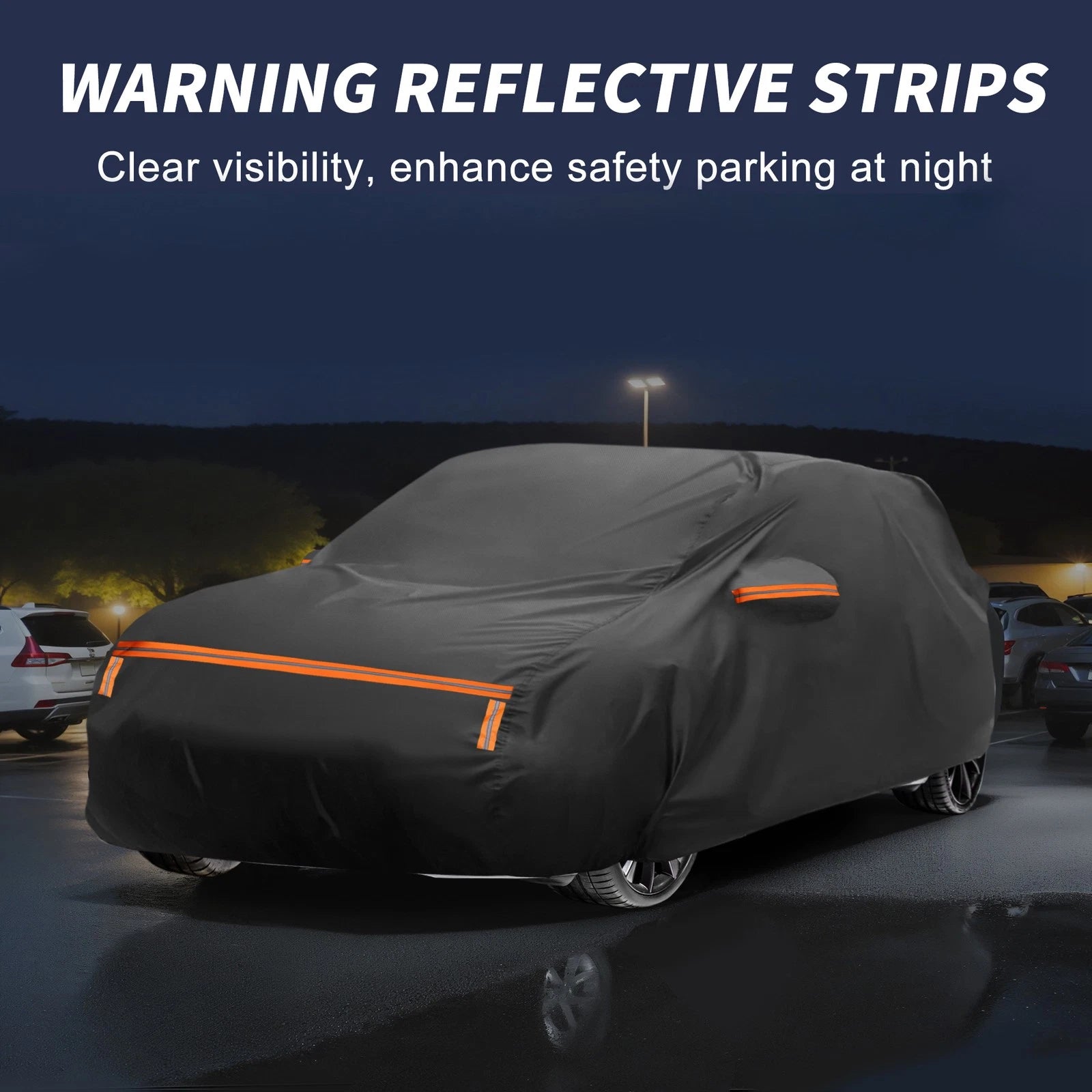 Waterproof Car Cover for Honda Vezel (2014–2023) with Zipper