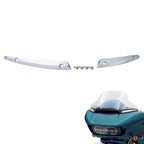 Chrome Split Windshield Side Trims for Harley Road Glide (2015–2023)