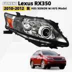 HID/Xenon Headlight for Lexus RX350 (2010–2012) AFS Chrome 81110-0E061