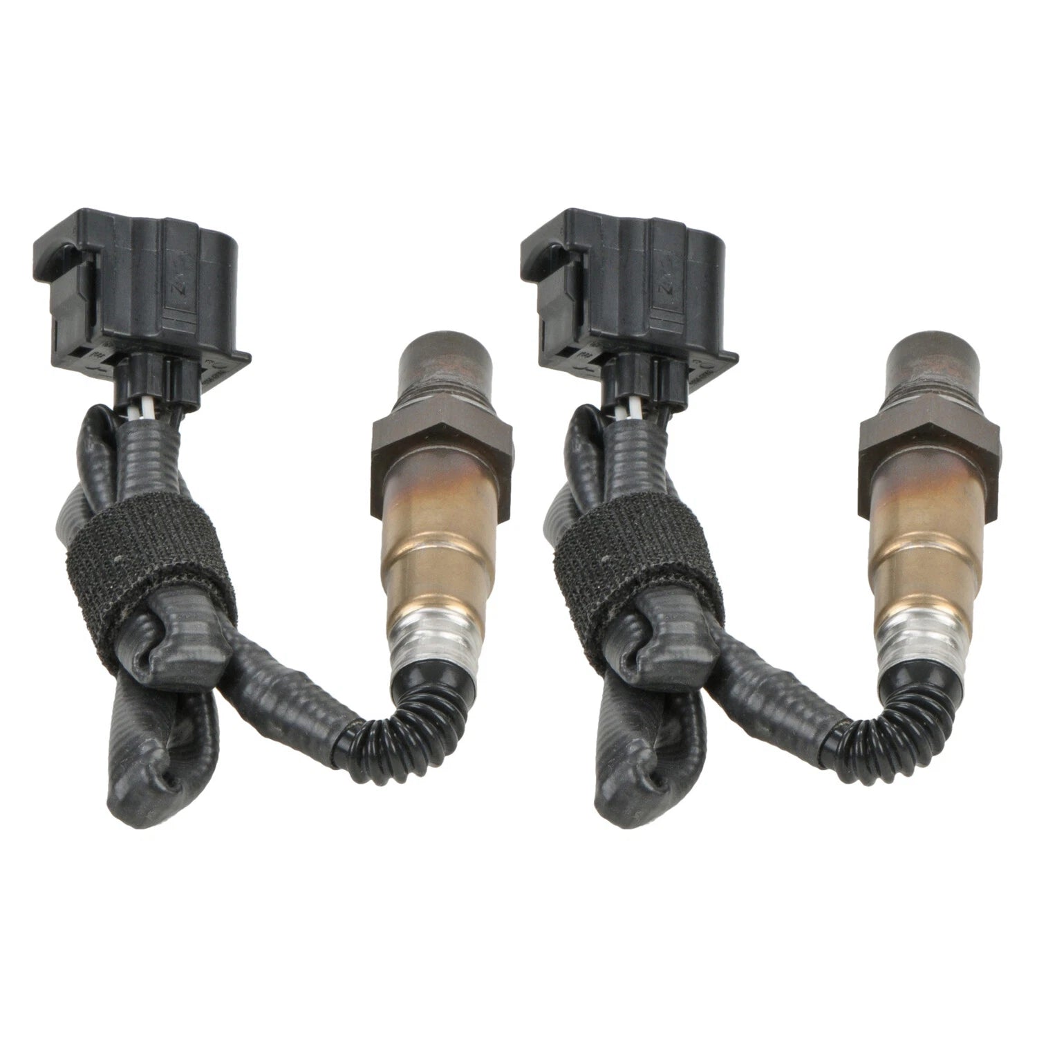 2X Bosch Downstream Oxygen Sensor for W204 W221 C300 S550 S63 AMG