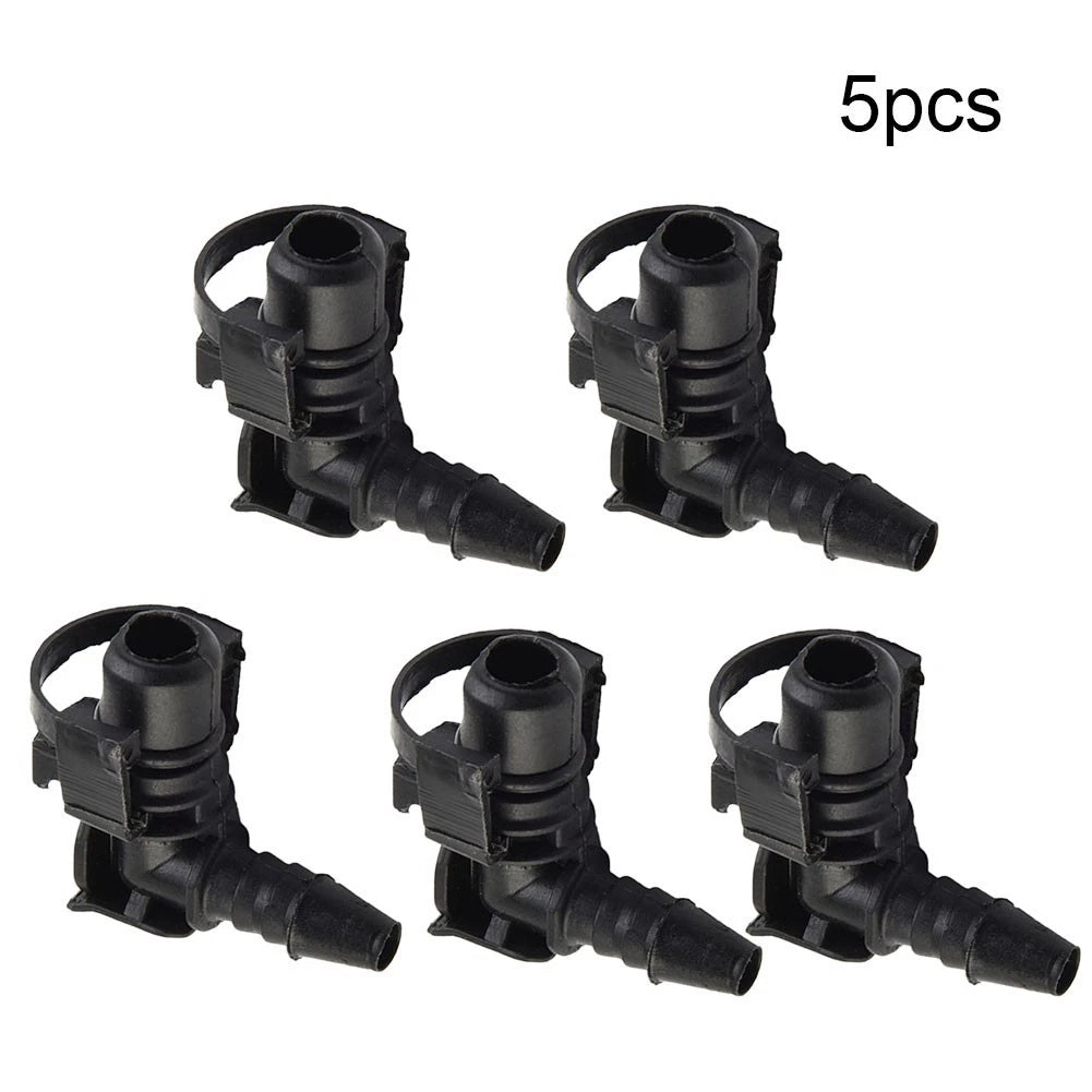 5 Pcs Throttle Valve Thermostat Heater Pipe Hose Connectors for Chevrolet