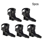 5 Pcs Throttle Valve Thermostat Heater Pipe Hose Connectors for Chevrolet