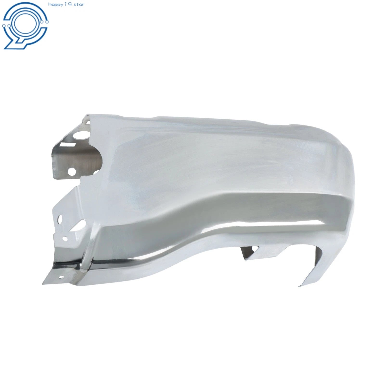 Chrome Rear Bumper Face Bar for Ford Ranger (2019-2023)