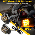 LED Turn Signal Indicator for Universal Motorcycle (Flush Mount)