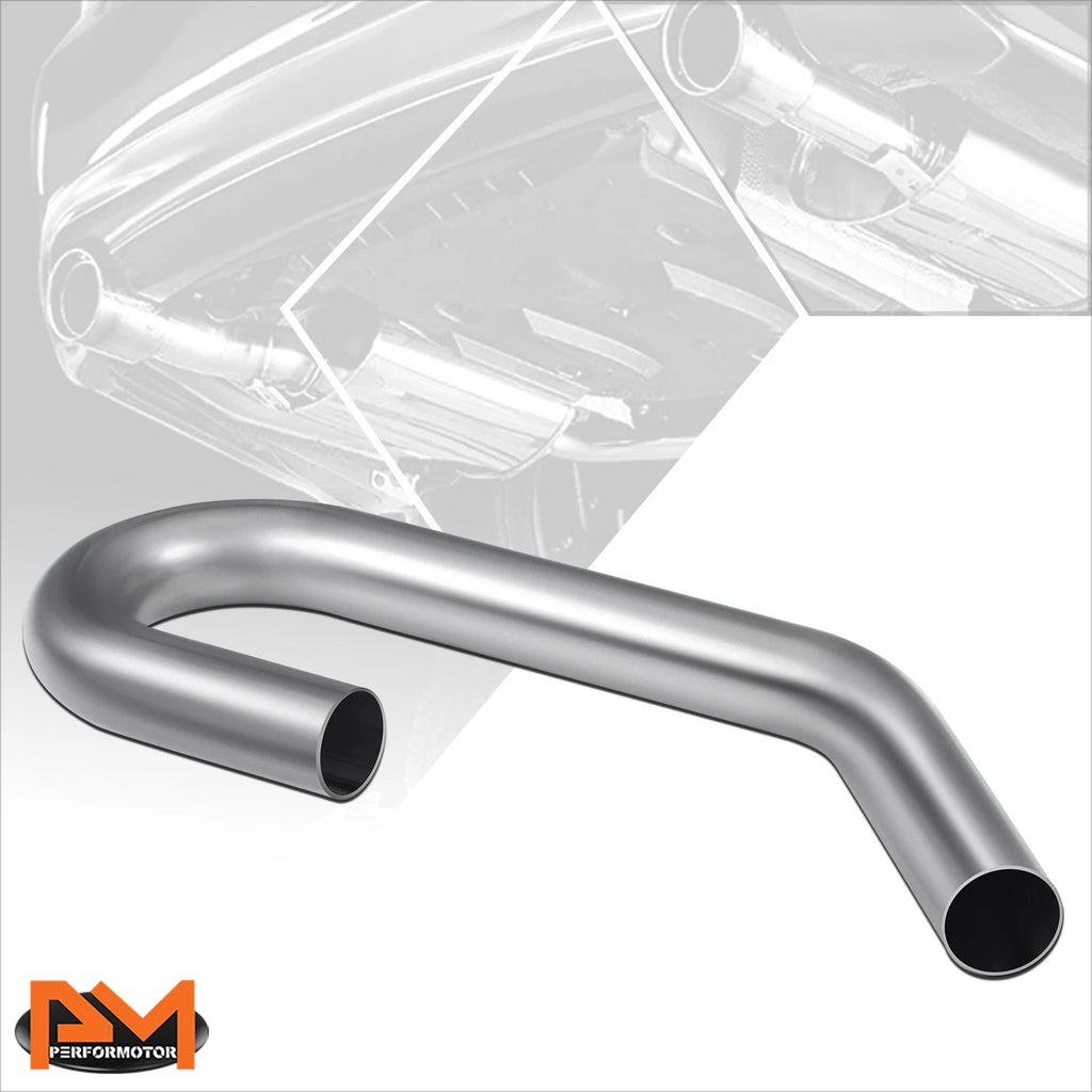 2" OD Mild Steel 45&180 Degree U-Bend Exhaust Pipe for Custom Applications