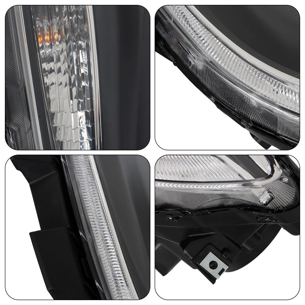 Headlight for Chrysler 200 (2016–2017) Halogen Passenger Side