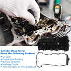 Right Engine Valve Cover w/ Gasket No. 12641260 for Chevrolet Equinox (2008–2012)