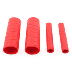 Soft Motorcycle Hand Grips for Dirt Bike - Handle Bar Handbrake Cover (N/A)