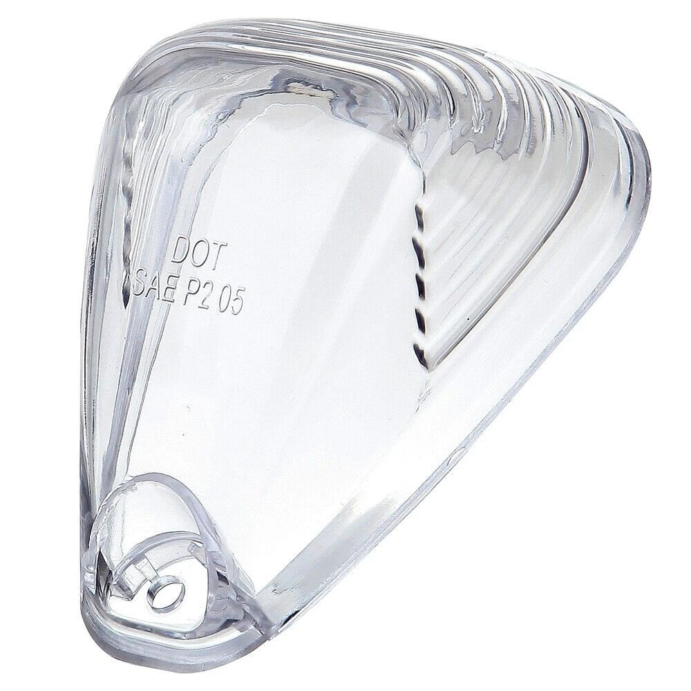 5X Cab Marker Roof Running Light Clear Cover for Ford F-250 F-350