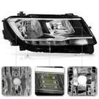 Halogen Headlight w/LED DRL for Volkswagen Tiguan (2018–2021) Right Side