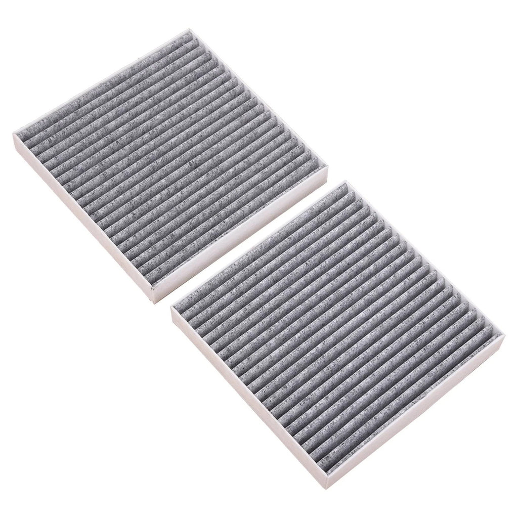 2X Cabin Air Filter for BMW F26 X4 (2015–2018) F25 X3 (2011–2017)
