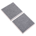 2X Cabin Air Filter for BMW F26 X4 (2015–2018) F25 X3 (2011–2017)