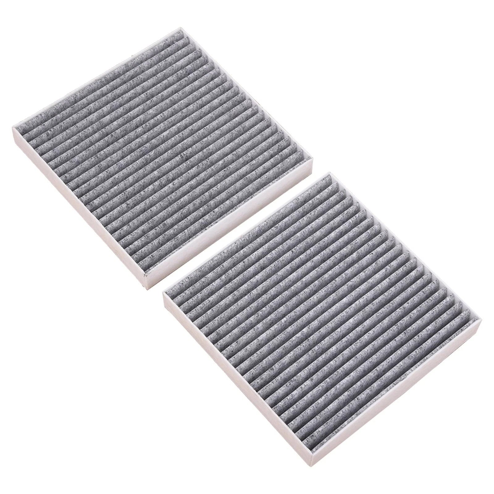 2X Cabin Air Filter for BMW F26 X4 (2015–2018) F25 X3 (2011–2017)