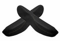 Front Seat Armrest Cover Leather for Honda Odyssey (2018–2020) Black Beige