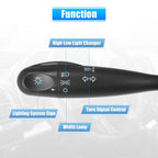 Multifunction Turn Signal Windshield Wiper Switch for Hyundai i10 (2008–2017)