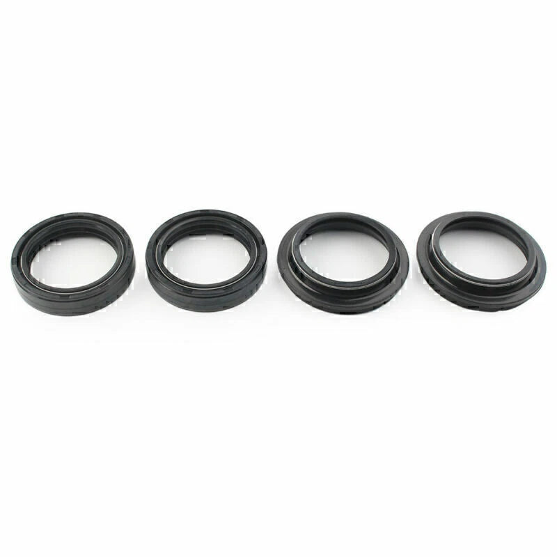 Set of 4 Fork Dust Oil Seals for Motorcycle