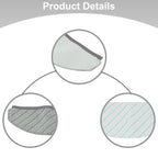 10 Pack Mop Cloth Pads for ECOVACS Plus Robot Vacuum Cleaner