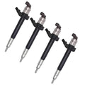 4x Fuel Injectors for Ford Transit 2.2 2.4 (2006–2014) 6C1Q-9K546-BC