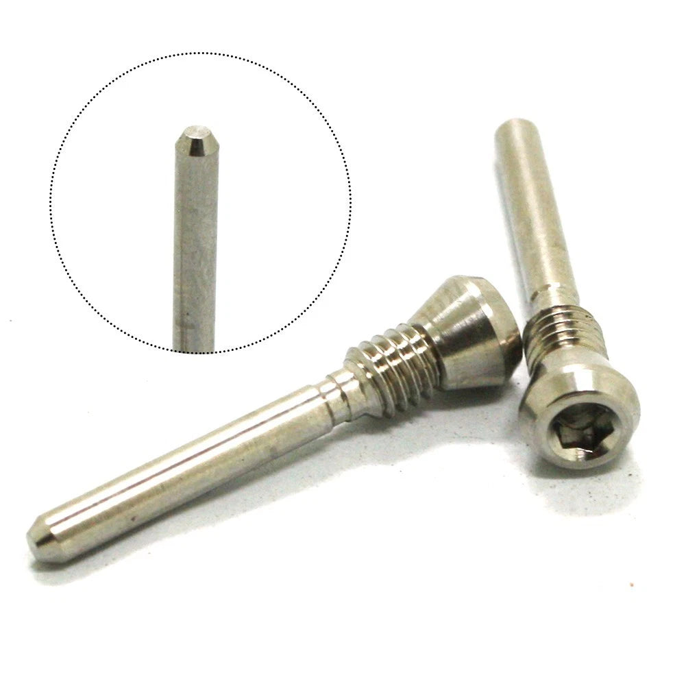 Titanium Brake Disc Pin Inserts for Road Bike (Road Bicycle)