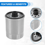 Automatic Transmission Filter Oil Cooler for Dodge 45RFE (No. 4799662)