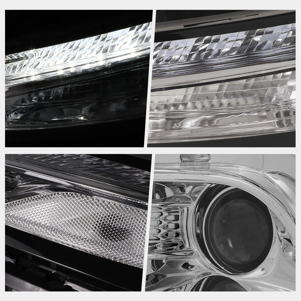 LED Daytime Running Lamps Projector Headlights for Jeep Cherokee (2014–2018)