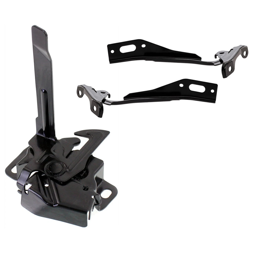 Hood Latch Lock Set for Honda Civic (2012–2015)