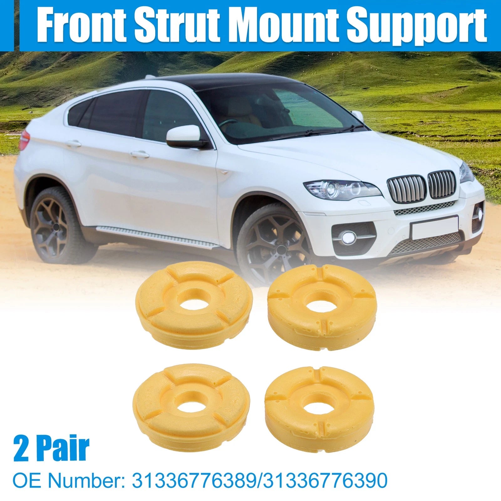 Strut Mount Support for BMW (2000–2006) 31336776389
