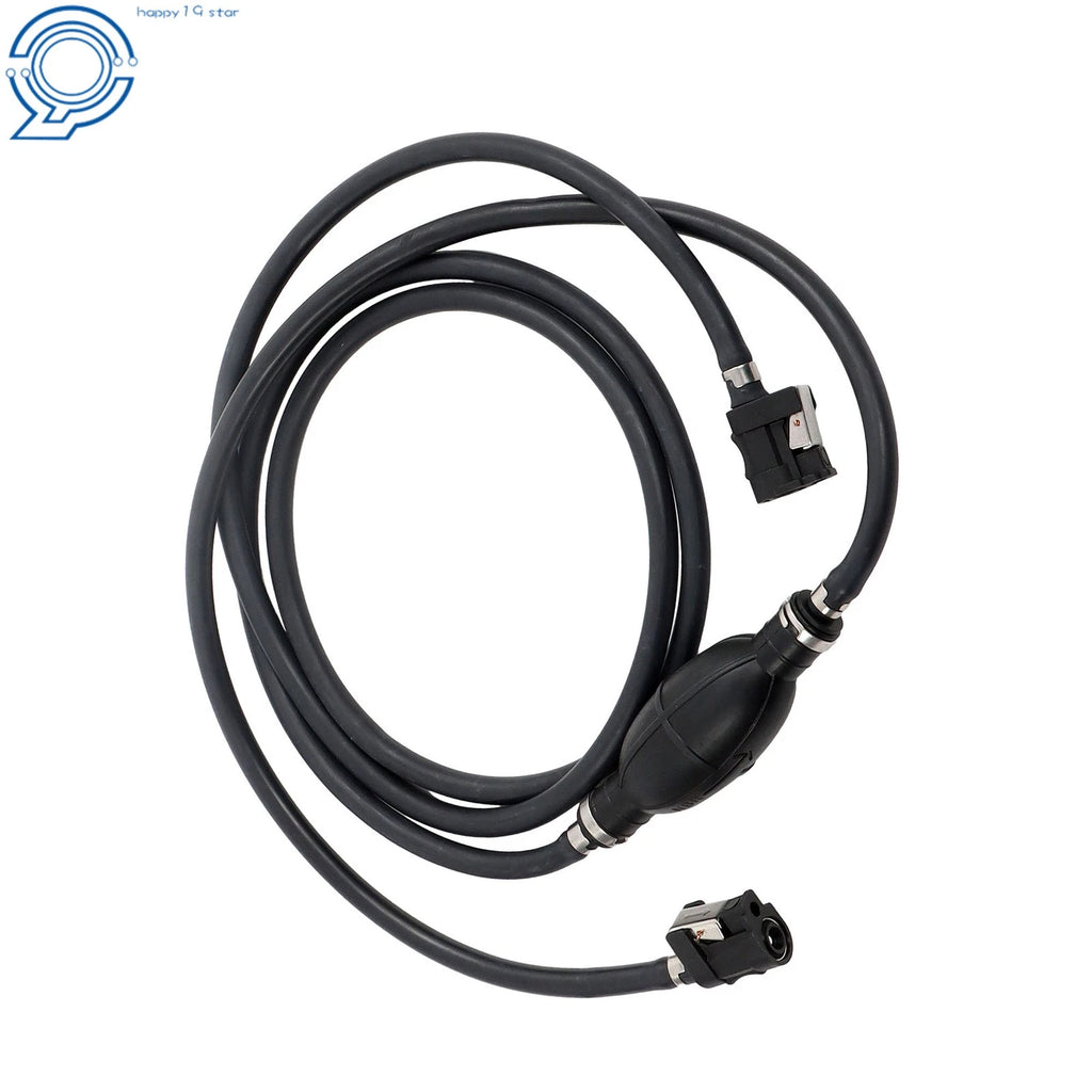 Fuel Line Hose with Primer Bulb for Yamaha Outboard