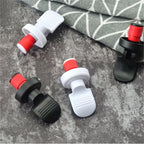 Wine Bottle Stopper Sealing Tool - Hand Press Rubber - Black & White