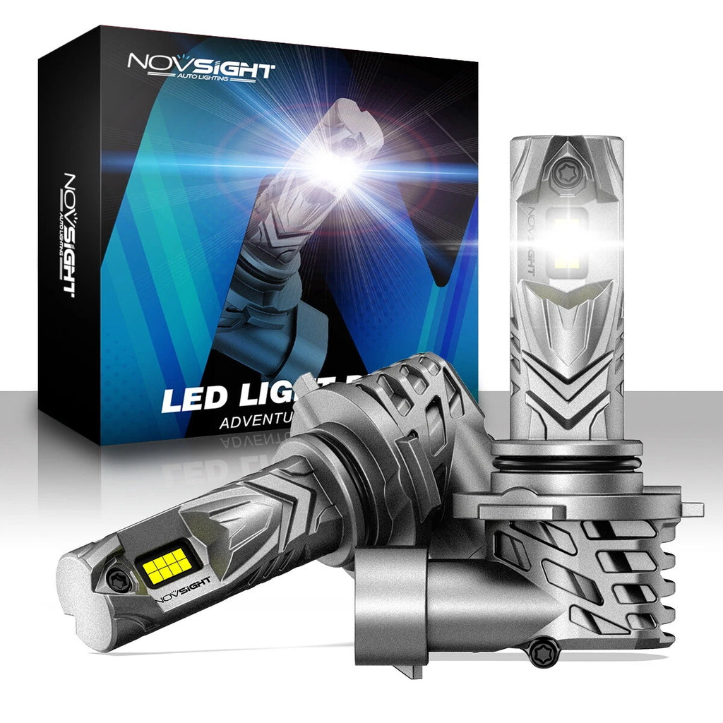 2X 9005 HB3 LED Headlight Bulbs for
