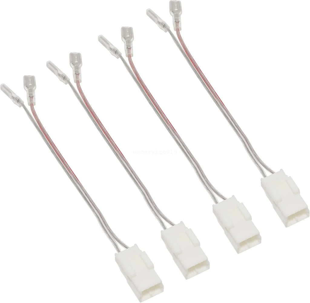 Set of 4 Door Speaker Wiring Connectors for Chrysler 300/300C (2005–2019)