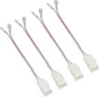 Set of 4 Door Speaker Wiring Connectors for Chrysler 300/300C (2005–2019)