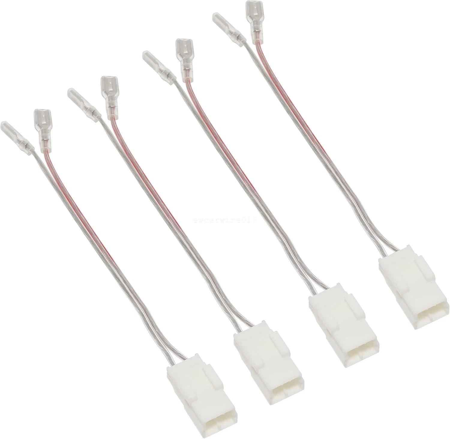 Set of 4 Door Speaker Wiring Connectors for Chrysler 300/300C (2005–2019)