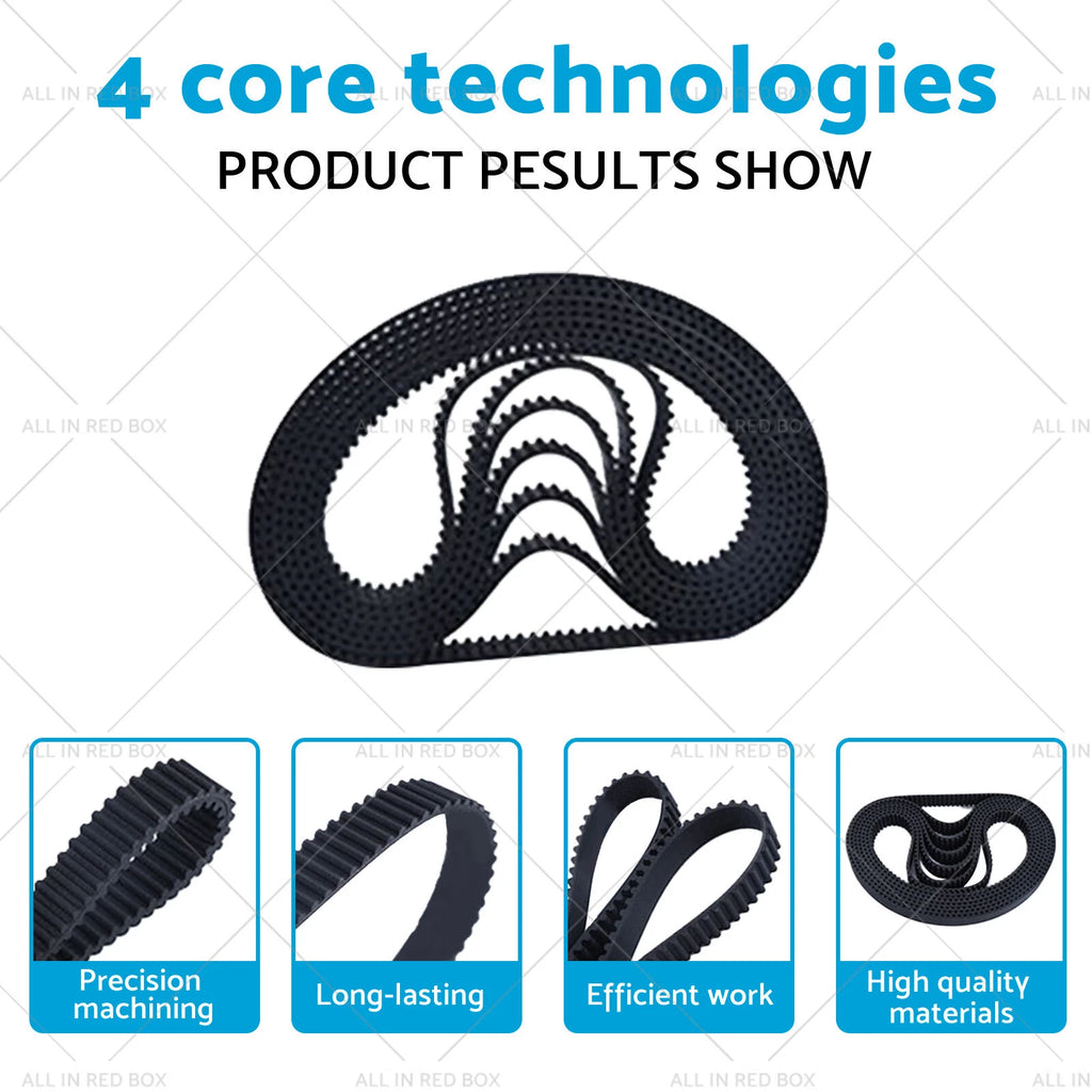 Timing Belt for Honda Accord Odyssey Pilot Acura MDX RDX (2003–2021) 14400-RCA-A01