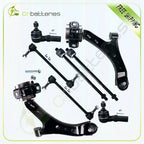 8x Lower Control Arms, Inner Outer Tie Rods, Sway Bars for Ford Mustang (2005–2009)