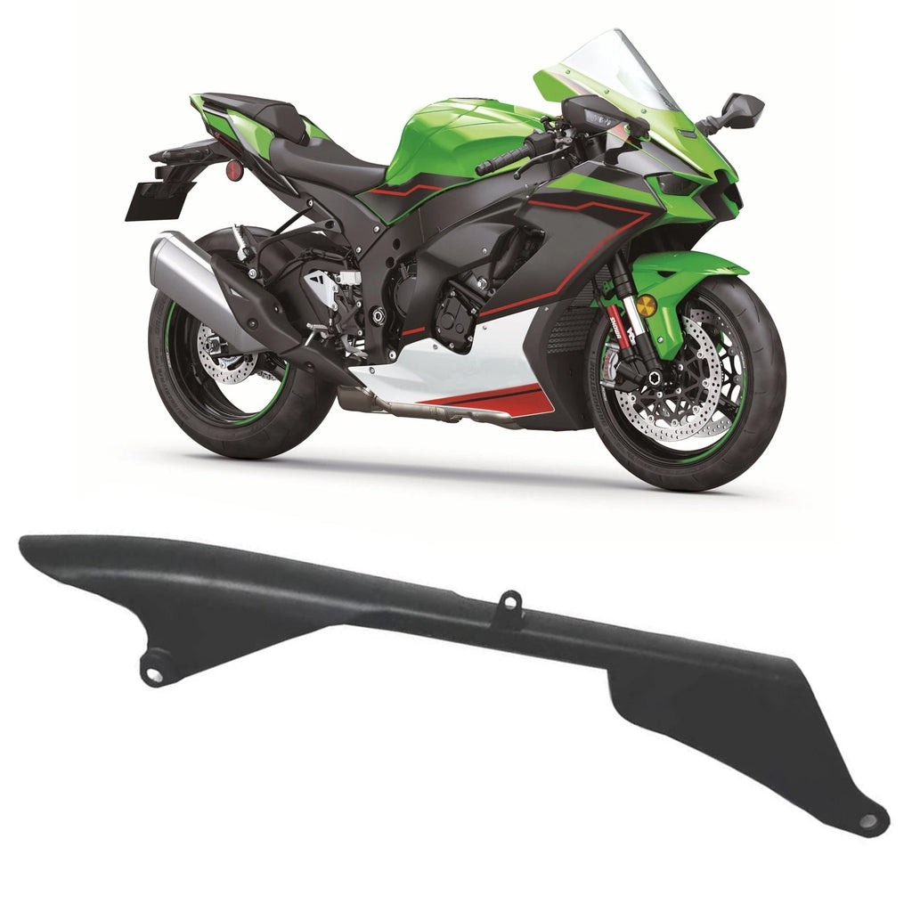 Rear Black Chain Guard Slider Mud Protector for Kawasaki Ninja ZX-6R (2009–2025)