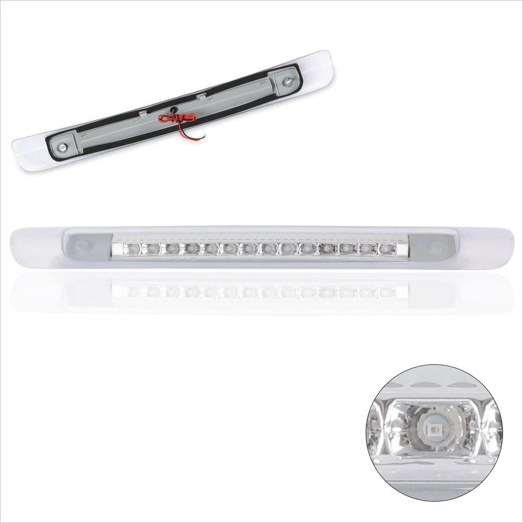 Full LED Third Brake Light for Land Cruiser (1998–2007) - Chrome
