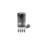 Wix Engine Oil Filter & Denso 4 Platinum TT Spark Plugs Kit for Audi A4 TT Golf (L4)