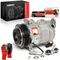 A/C Compressor with Clutch for Jeep Cherokee (2014–2017, 2019–2020)